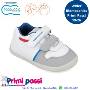 Biomecanics Wider Primi Passi Bianco Sport