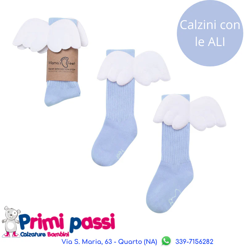 Calzini Angels Azzurro