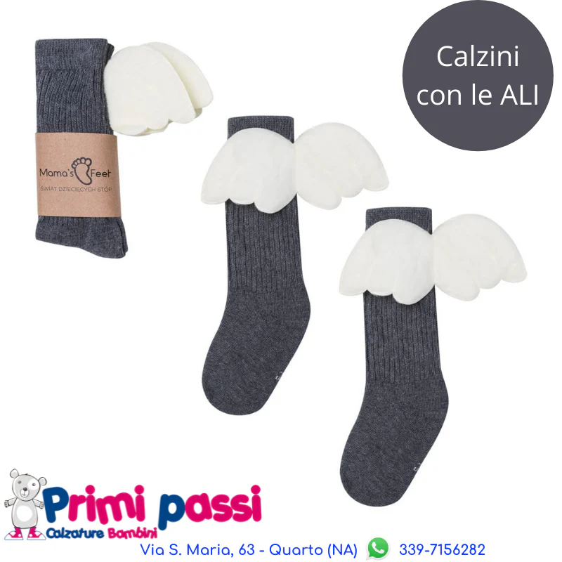 Calzini Angels Antracite