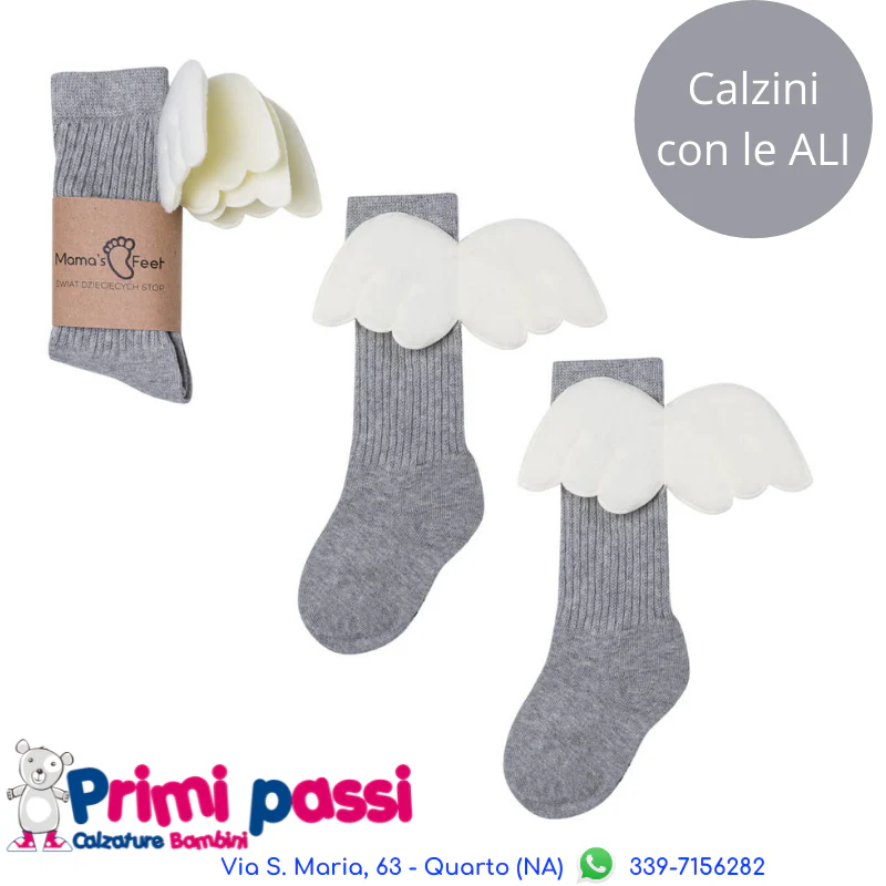 Calzini Angels Grigio