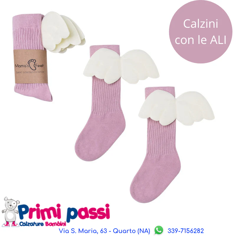 Calzini Angels Rosa - immagine 2