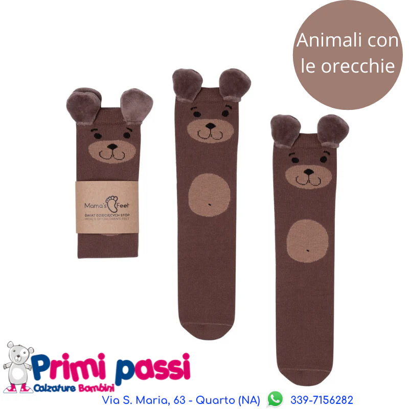 Calzini Orecchie Orsacchiotto - immagine 2