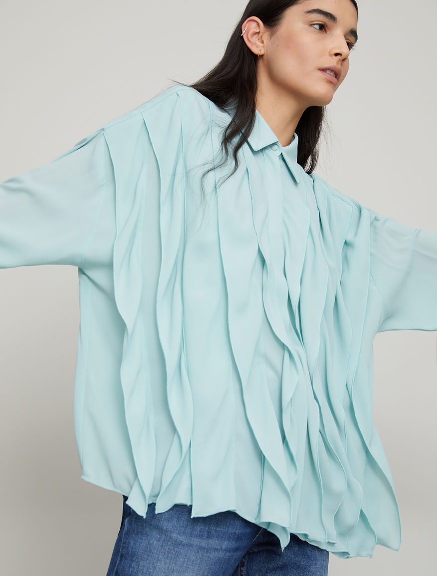 Camicia fluida Piuma - immagine 3