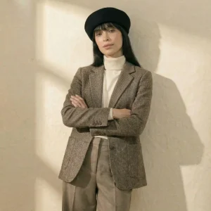 Berretto classico da donna in cotone La Parisienne