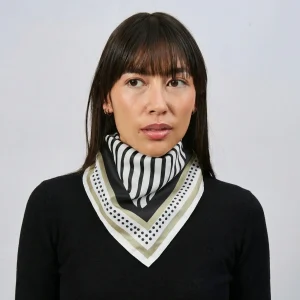 Sciarpa 100% seta Signature | La Parisienne