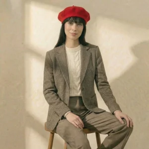 Berretto da donna in cashmere La Parisienne