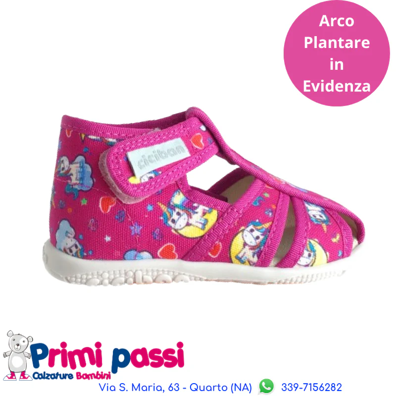 Pantofolina Ciciban Ragnetto Unicorno - immagine 2