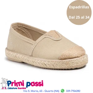 Cienta Mocassino Espadrillas pietra