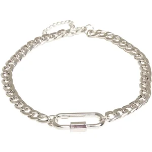 COLLANA IRON COLORE ARGENTO