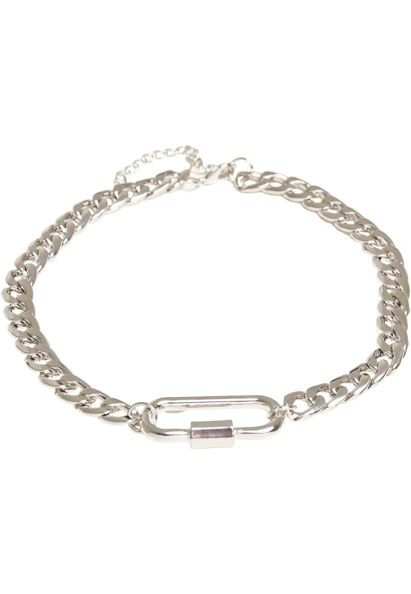 COLLANA IRON COLORE ARGENTO