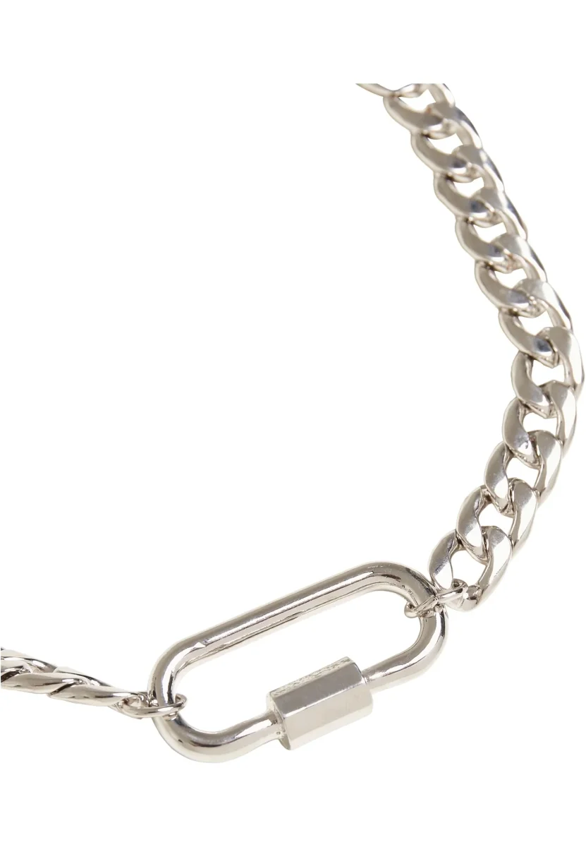 COLLANA IRON COLORE ARGENTO - immagine 3