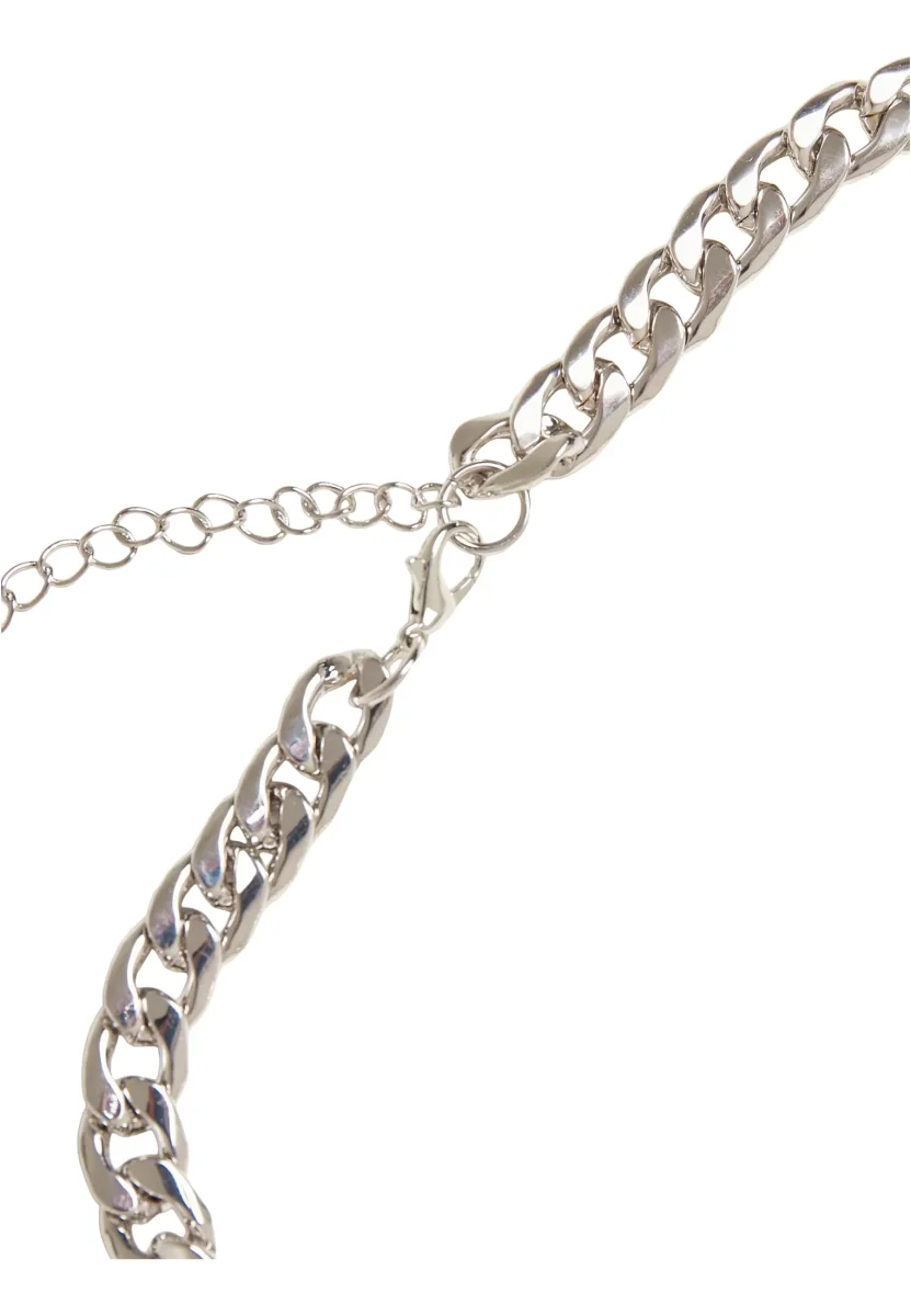 COLLANA IRON COLORE ARGENTO - immagine 4