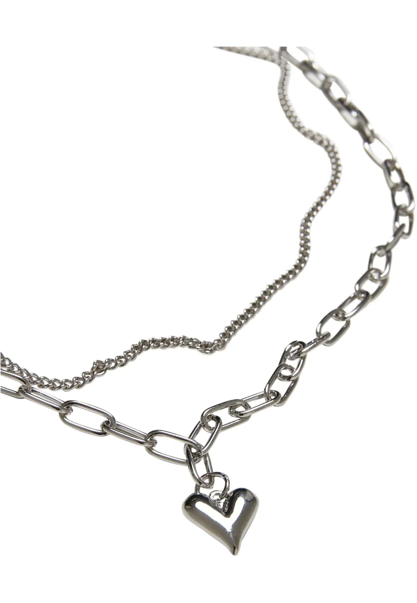 COLLANA HEART ICON CON CIONDOLO A FORMA DI CUORE - immagine 3