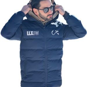 K2 – Giacca parka con cappuccio Uomo