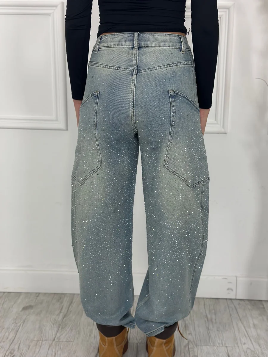 Jeans Balloon Brillantini DX6040 - immagine 4