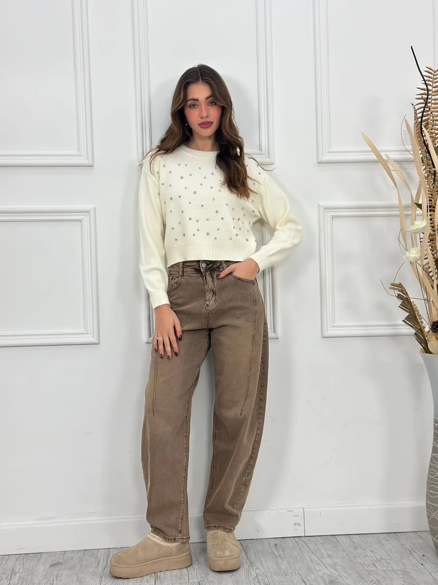 Jeans Balloon SA7391 - immagine 3