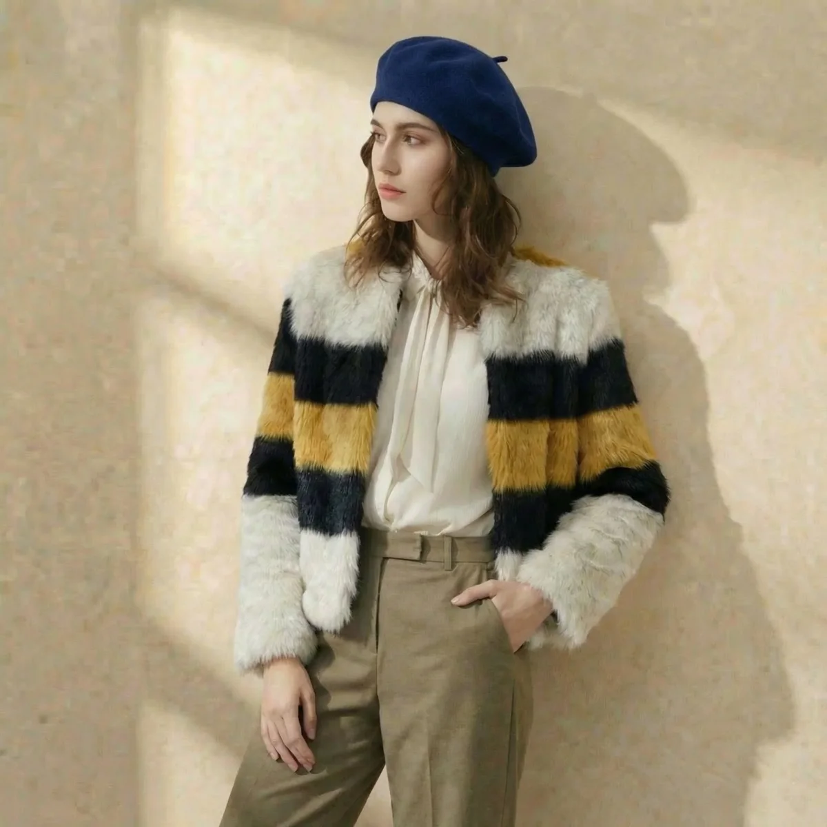 Berretto da donna Classico senza tempo La Parisienne - immagine 4