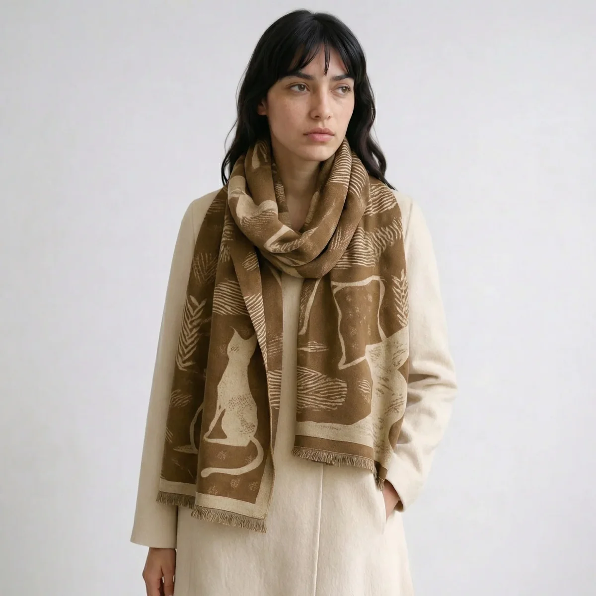 Elegante sciarpa Notre-Dame | La Parisienne - immagine 3