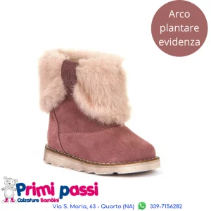 Stivaletto primi passi - Rosa (20-30)