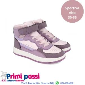 Sneakers Alta Lylla Y Rosa