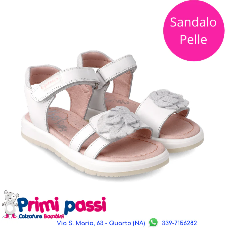 Sandalo bianco fiore - immagine 2