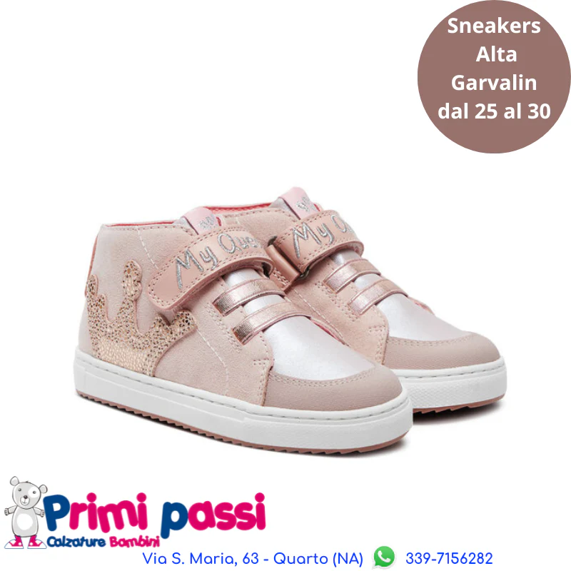 Sneakers Corona Rosa