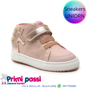 Sneakers Unicorn Rosa