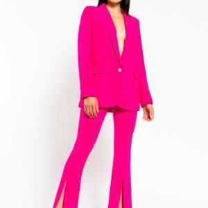 Giacca over monopetto