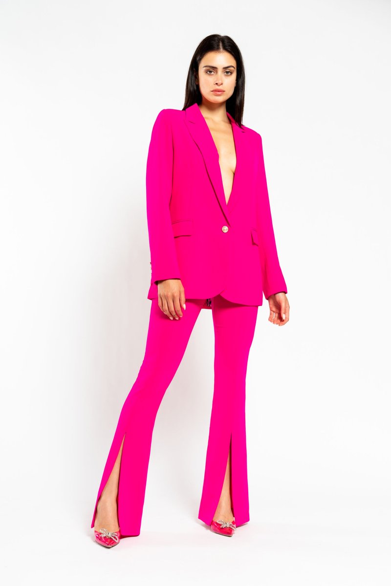 Giacca over monopetto