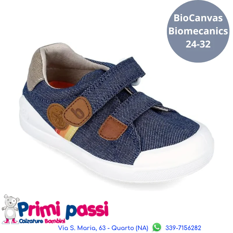 Sneakers Tela BioEvolution Azul Jeansata - immagine 2