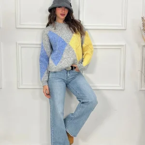 Jeans Palazzo D010