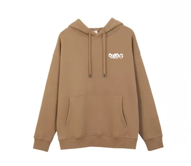 HOODIE CAMEL BRADIPO GRAFFITI SPRAY - immagine 4