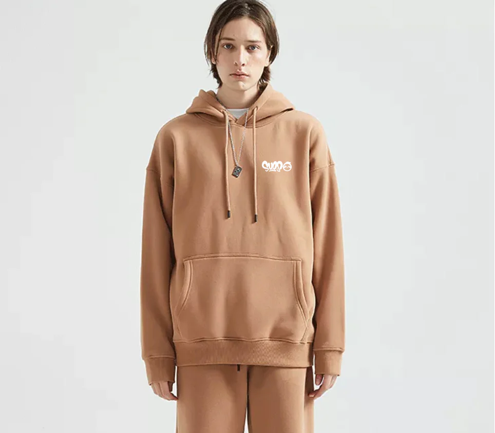 HOODIE CAMEL BRADIPO GRAFFITI SPRAY - immagine 3