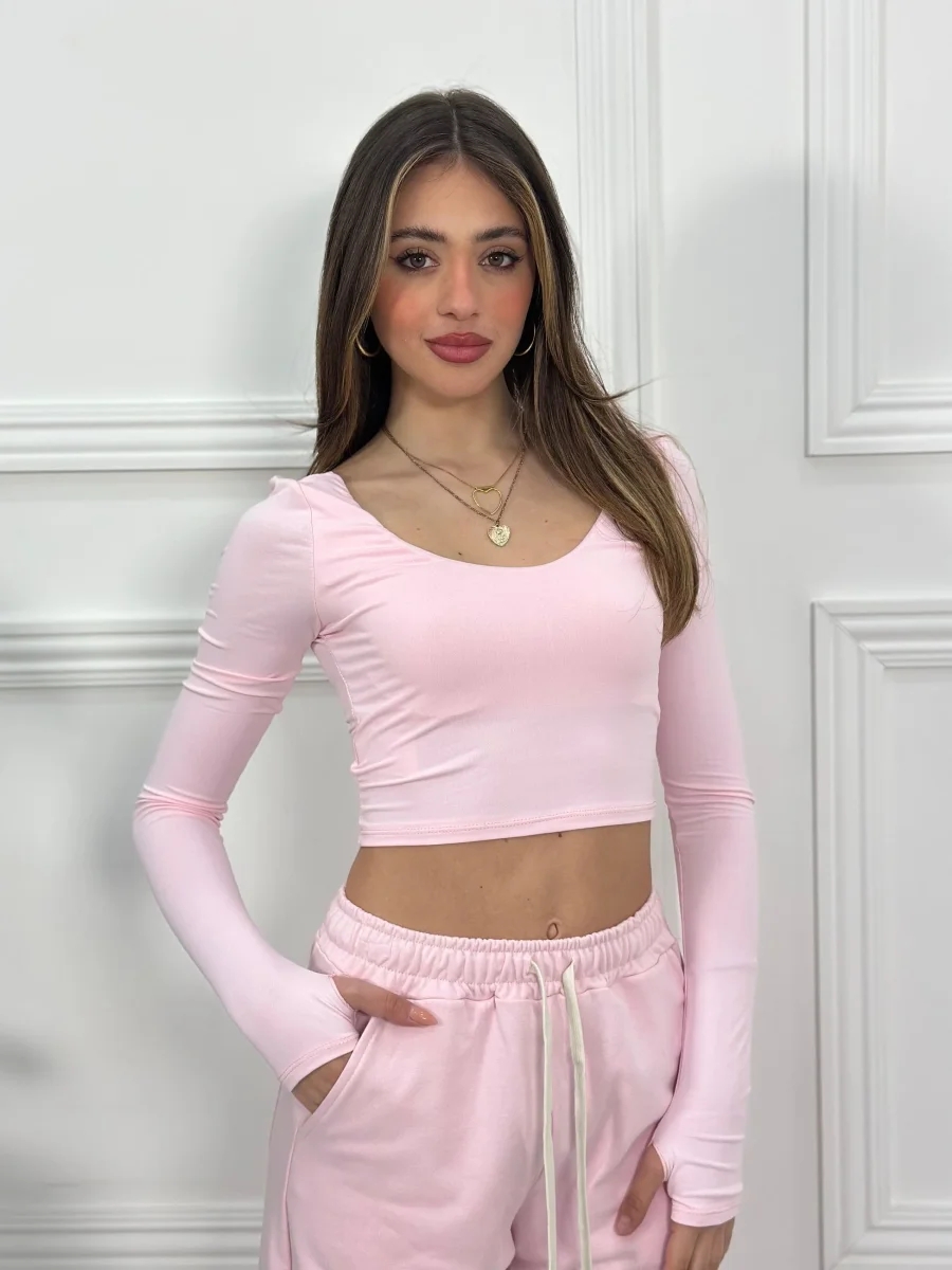 Maglia Crop VCT101233 - immagine 5