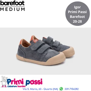 Tennis Igor Barefoot - Suede Jeans