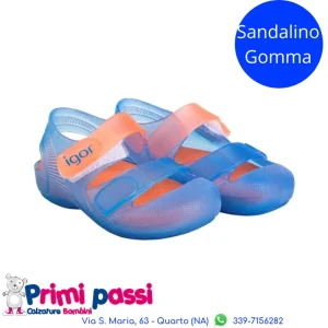 Bondi Bicolor Celeste/Naranja