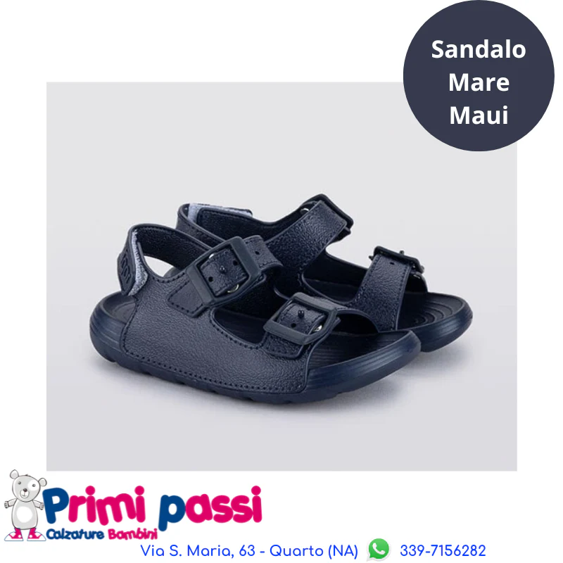 Igor Maui Sandalo Blu Navy - immagine 2