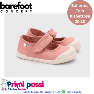 Igor Ballerina Tela Barefoot Concept - Rosa