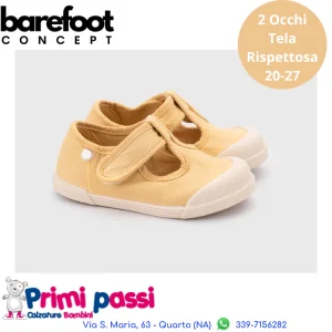 2 Occhi Tela Igor Barefoot Concept - Senape