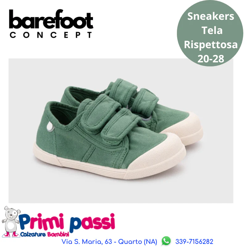 Sneakers Tela Igor Barefoot Concept - Pino - immagine 2