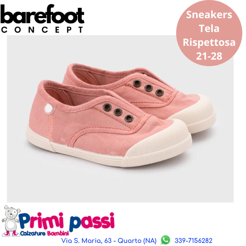 Igor Sneakers Tela Barefoot Concept - Rosa - immagine 2