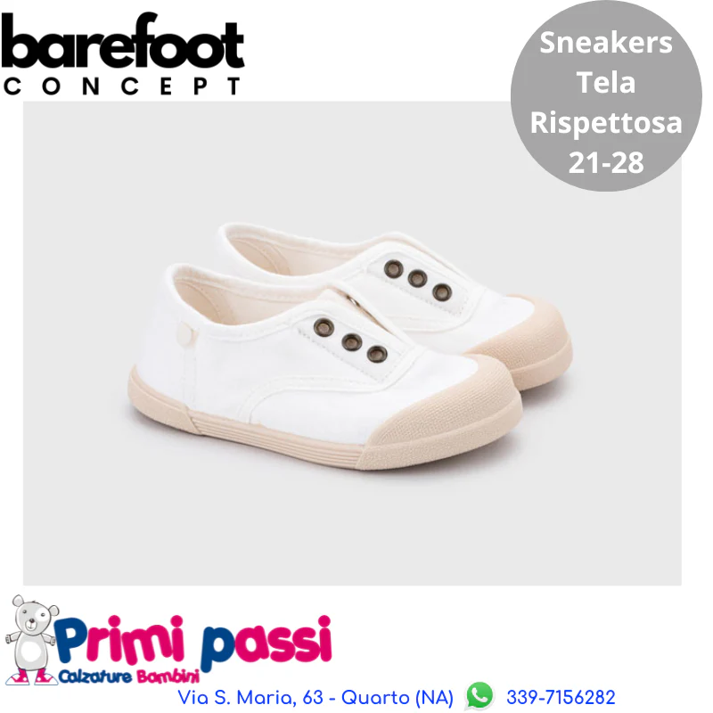 Igor Sneakers Tela Barefoot Concept - Bianco - immagine 2