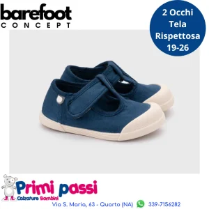 2 Occhi Tela Igor Barefoot Concept - Marino