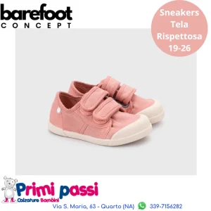 Sneakers Tela Igor Barefoot Concept - Rosa