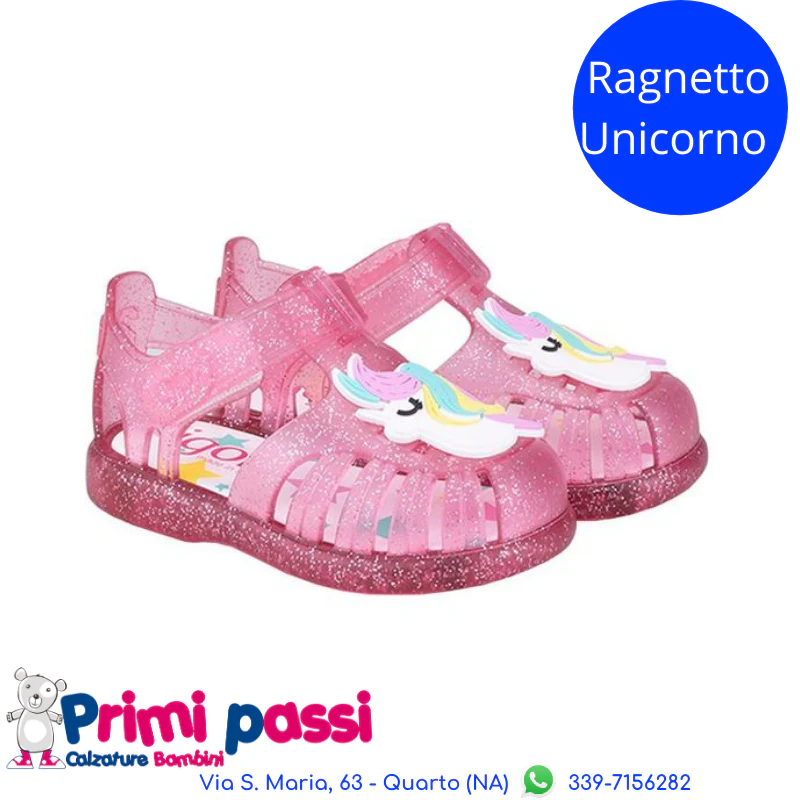Tobby Unicorno Fucsia Glitter