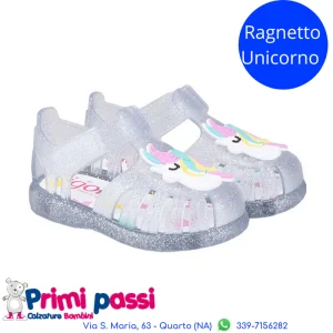 Tobby Unicorno Trasparente Glitter