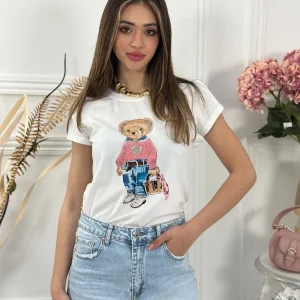 T-shirt Teddy EXL18116