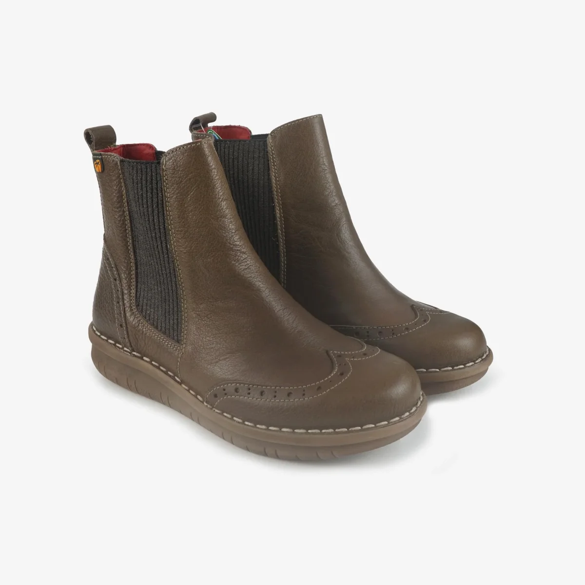 Beatles Donna Pelle Taupe - immagine 2