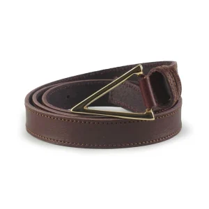 Spatarella Cintura Donna in Pelle Rovere