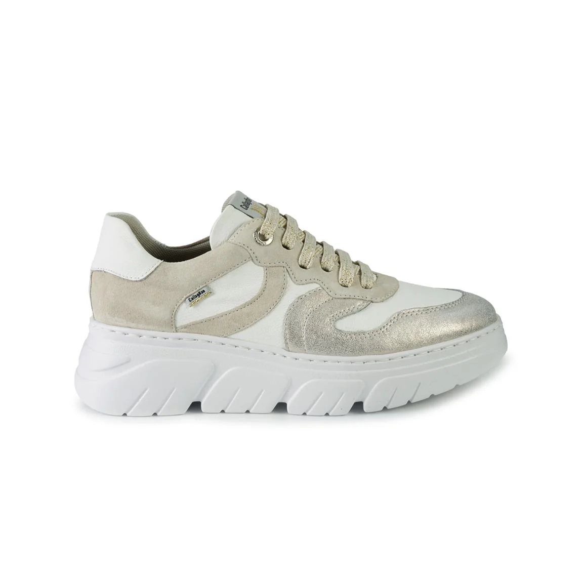 Callaghan Sneakers Donna in Pelle Multicolor Bianco - immagine 2